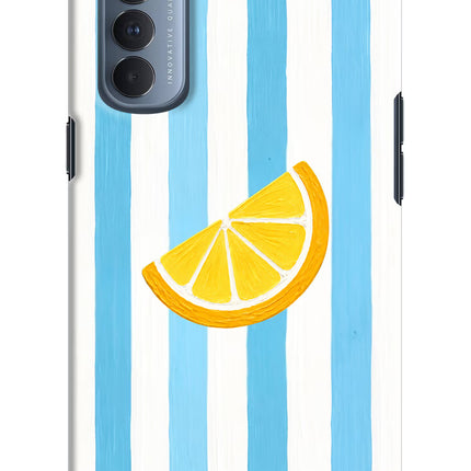 Summer Lemon Oppo Reno4 Pro Hard Case Back Cover by Casekaro