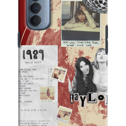 Taylor Swift Oppo Reno4 Pro Hard Case Back Cover by Casekaro