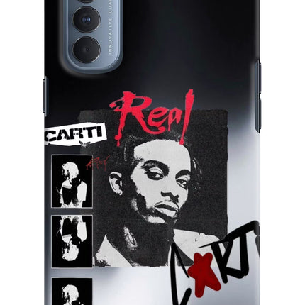 Playboi Carti Oppo Reno4 Pro Hard Case Back Cover by Casekaro