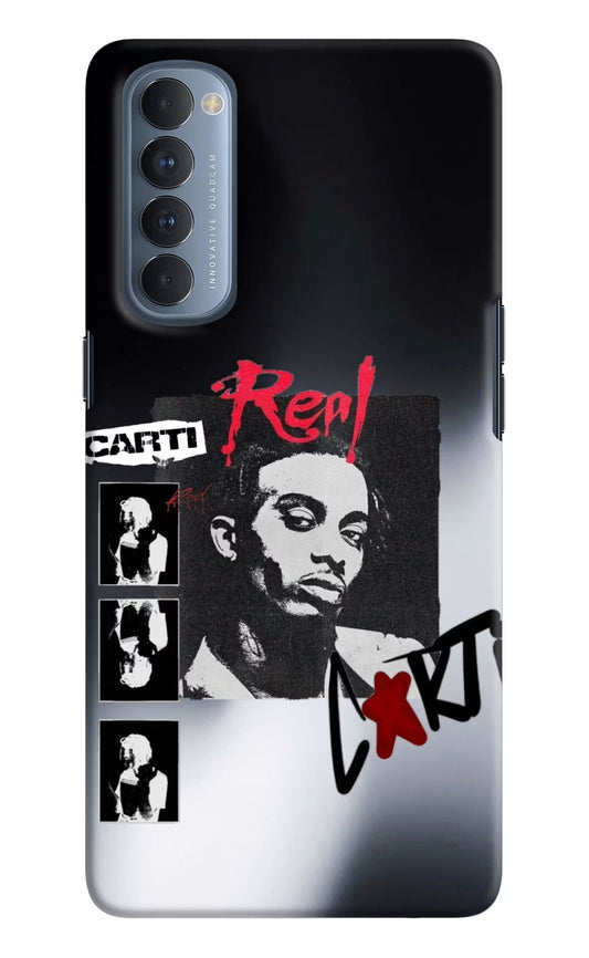 Playboi Carti Oppo Reno4 Pro Back Cover