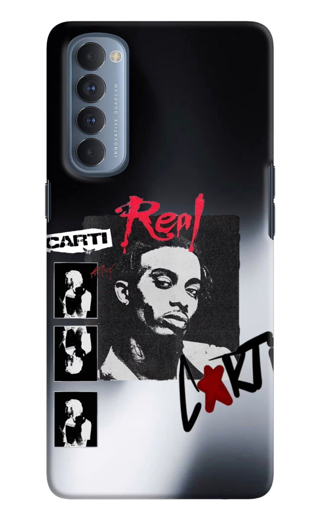 Playboi Carti Oppo Reno4 Pro Hard Case Back Cover by Casekaro