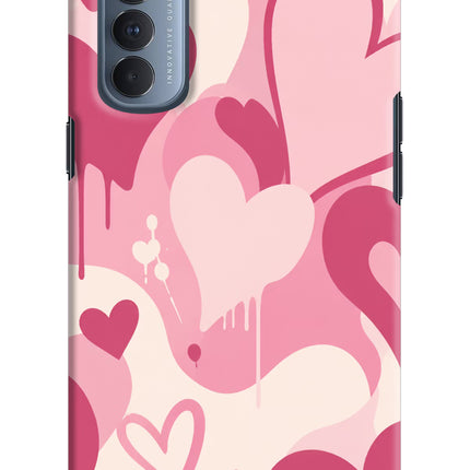 Hearty case Oppo Reno4 Pro Hard Case Back Cover by Casekaro
