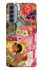 Funkover Oppo Reno4 Pro Hard Case Back Cover by Casekaro