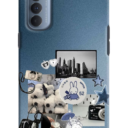 Miffy Oppo Reno4 Pro Hard Case Back Cover by Casekaro
