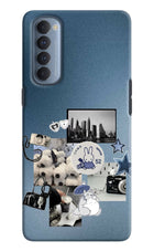 Miffy Oppo Reno4 Pro Hard Case Back Cover by Casekaro