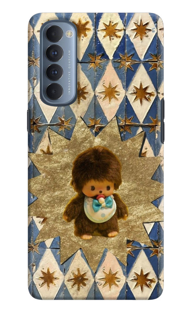 Woodooo Oppo Reno4 Pro Hard Case Back Cover by Casekaro