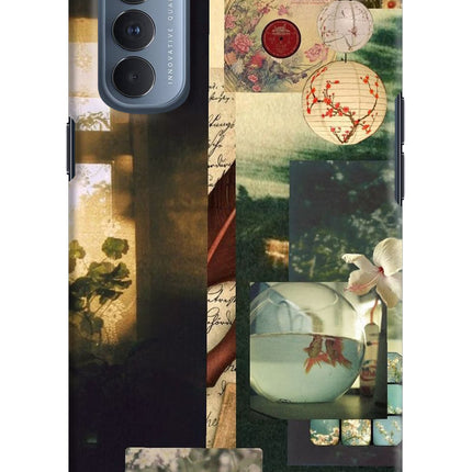 Summer Oppo Reno4 Pro Hard Case Back Cover by Casekaro