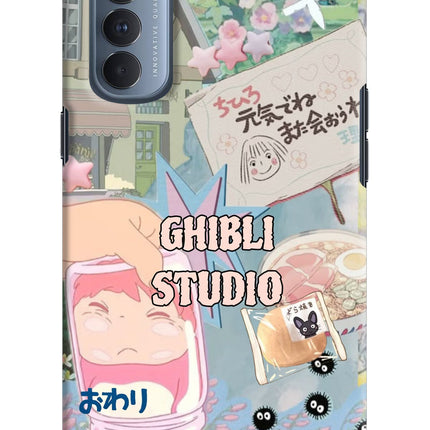 Studio Ghibli Oppo Reno4 Pro Hard Case Back Cover by Casekaro