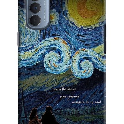Softcore Oppo Reno4 Pro Hard Case Back Cover by Casekaro