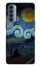 Softcore Oppo Reno4 Pro Hard Case Back Cover by Casekaro