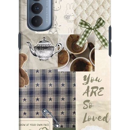 Cookie Oppo Reno4 Pro Hard Case Back Cover by Casekaro