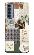 Cookie Oppo Reno4 Pro Hard Case Back Cover by Casekaro