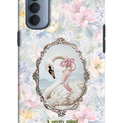 Pretty Mind Pretty Soul Oppo Reno4 Pro Hard Case Back Cover by Casekaro