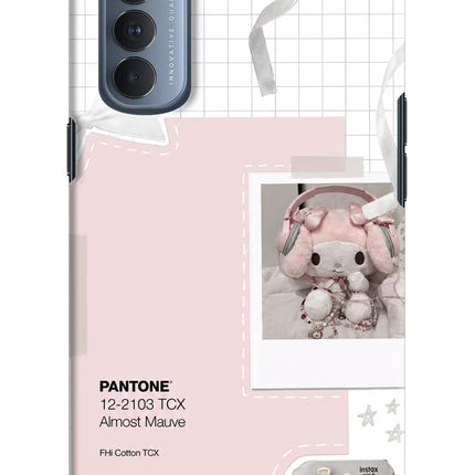 Pantone Asthetic Oppo Reno4 Pro Hard Case Back Cover by Casekaro