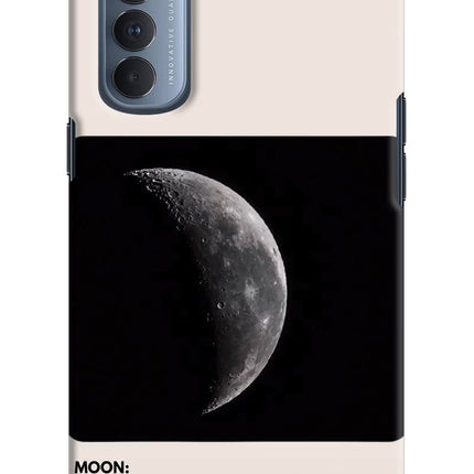 Moon Phase Oppo Reno4 Pro Hard Case Back Cover by Casekaro