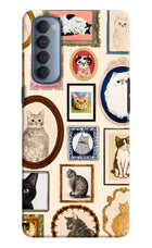 Mirror Cats Oppo Reno4 Pro Hard Case Back Cover by Casekaro