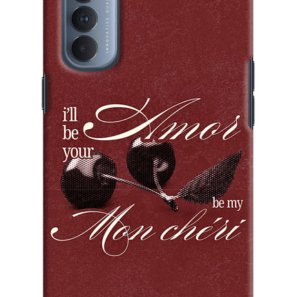 Velvet Cherry Oppo Reno4 Pro Hard Case Back Cover by Casekaro