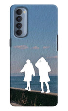 Coastal Dream Oppo Reno4 Pro Hard Case Back Cover by Casekaro