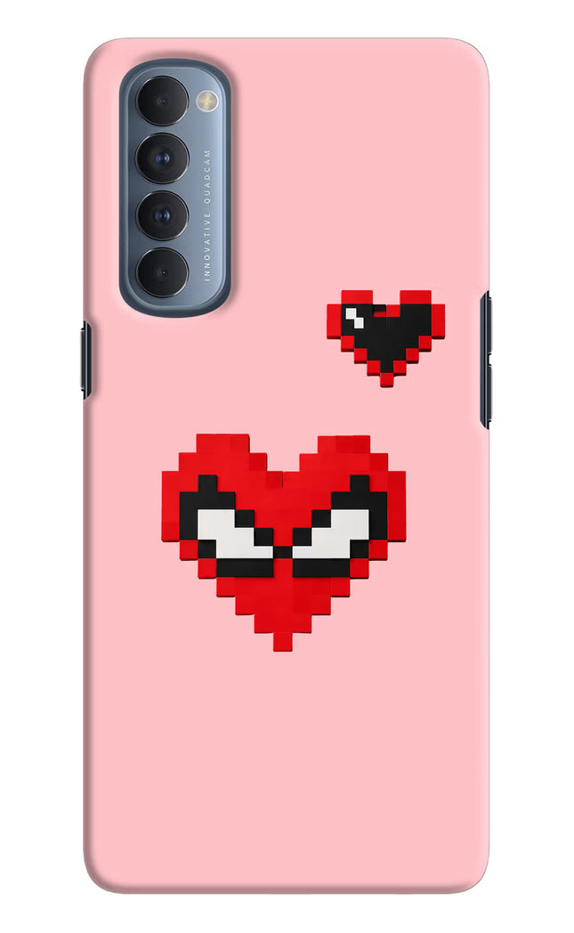 Gwen Heart Oppo Reno4 Pro Hard Case Back Cover by Casekaro