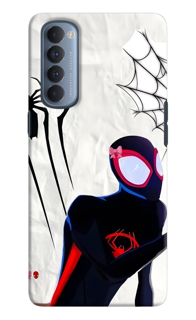 Miles Verse Oppo Reno4 Pro Hard Case Back Cover by Casekaro