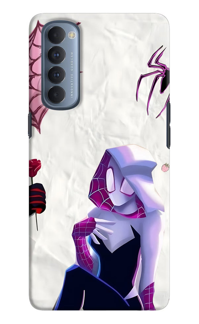 Gwen Verse Oppo Reno4 Pro Hard Case Back Cover by Casekaro