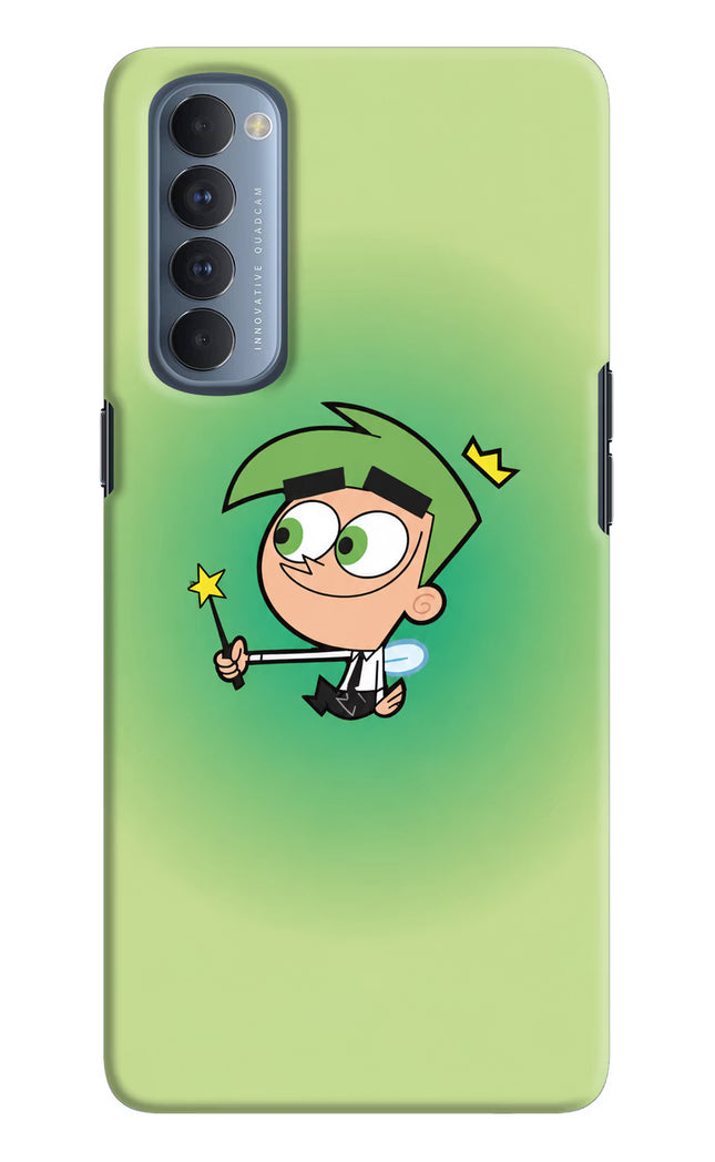 Cosmo Magic Oppo Reno4 Pro Hard Case Back Cover by Casekaro