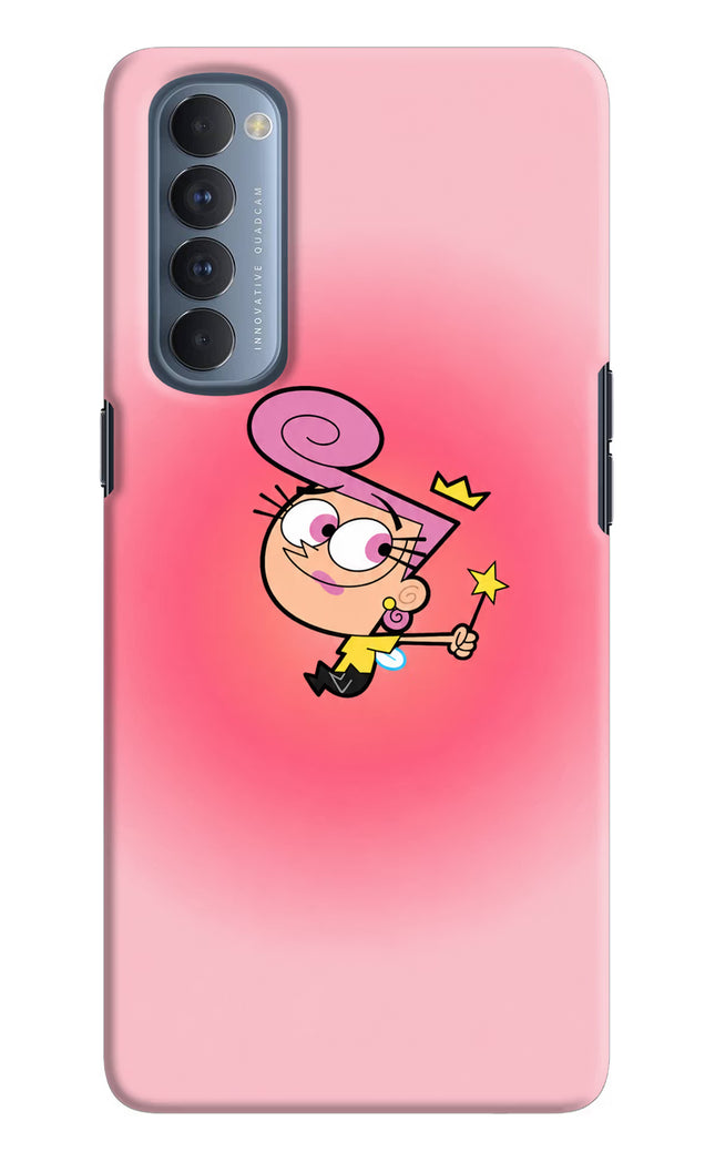 Wanda Magic Oppo Reno4 Pro Hard Case Back Cover by Casekaro