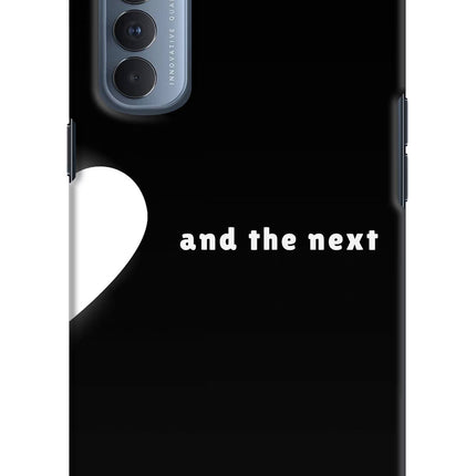 Next World Oppo Reno4 Pro Hard Case Back Cover by Casekaro