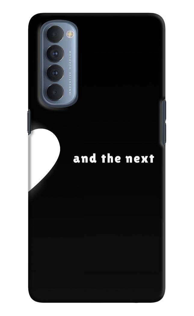 Next World Oppo Reno4 Pro Hard Case Back Cover by Casekaro