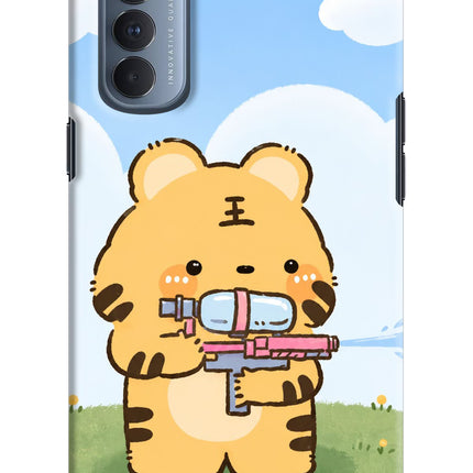 Tiger Treat Oppo Reno4 Pro Hard Case Back Cover by Casekaro
