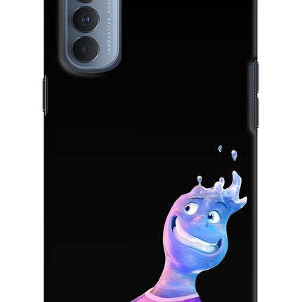 Wade Wave Oppo Reno4 Pro Hard Case Back Cover by Casekaro