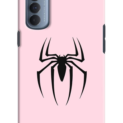 Peter Symbol Oppo Reno4 Pro Hard Case Back Cover by Casekaro