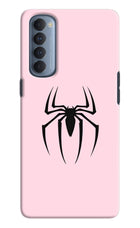 Peter Symbol Oppo Reno4 Pro Hard Case Back Cover by Casekaro