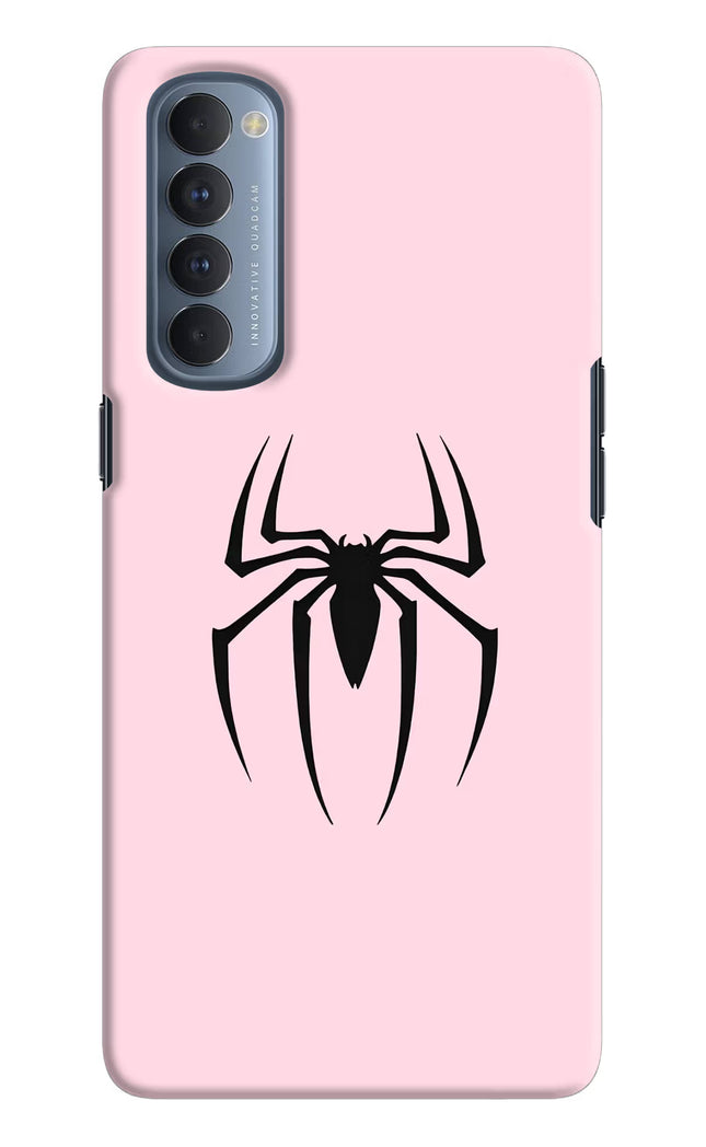 Peter Symbol Oppo Reno4 Pro Hard Case Back Cover by Casekaro