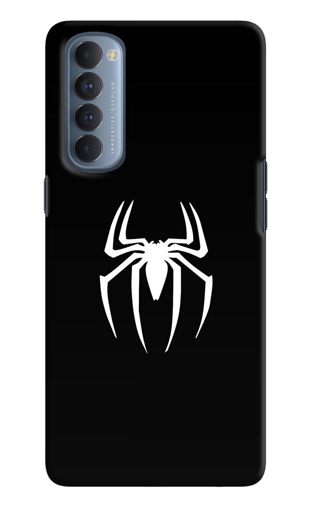 Miles Symbol Oppo Reno4 Pro Hard Case Back Cover by Casekaro