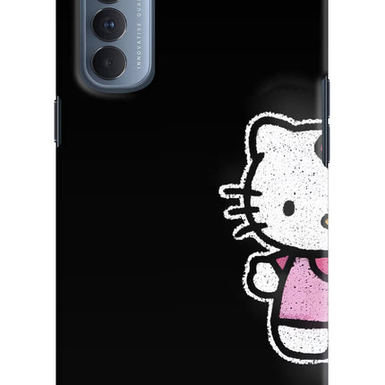 Kitty Charm Oppo Reno4 Pro Hard Case Back Cover by Casekaro