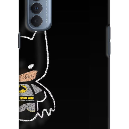 Bat Kitty Oppo Reno4 Pro Hard Case Back Cover by Casekaro