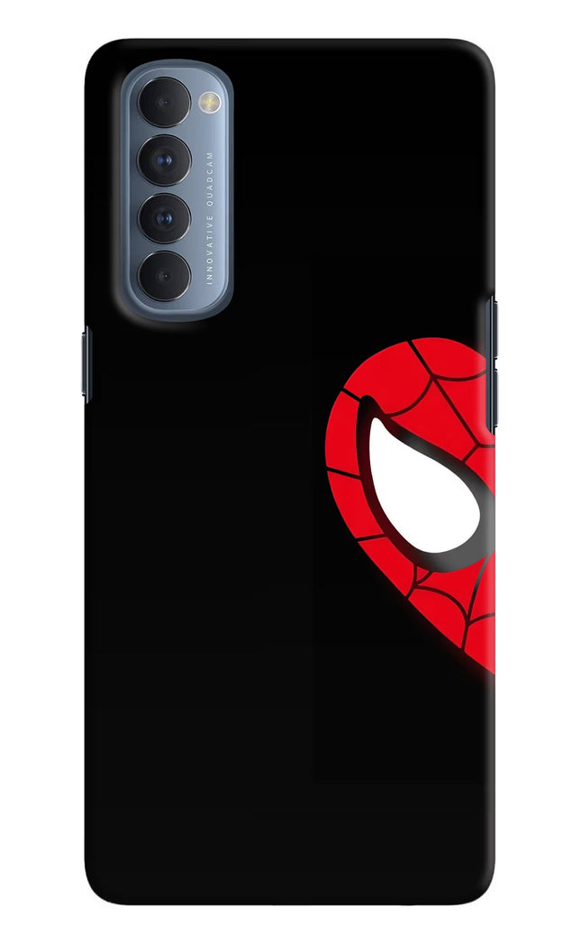 Peter Mask Oppo Reno4 Pro Hard Case Back Cover by Casekaro
