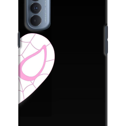 Gwen Mask Oppo Reno4 Pro Hard Case Back Cover by Casekaro