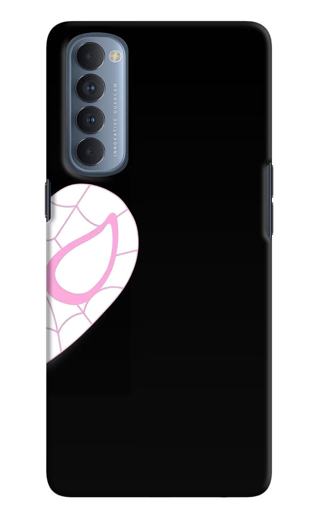 Gwen Mask Oppo Reno4 Pro Hard Case Back Cover by Casekaro