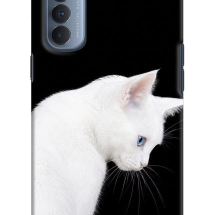 Snow Gaze Oppo Reno4 Pro Hard Case Back Cover by Casekaro