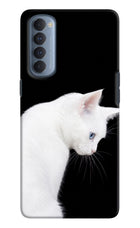 Snow Gaze Oppo Reno4 Pro Hard Case Back Cover by Casekaro
