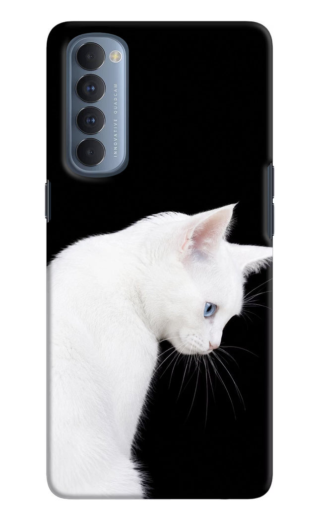 Snow Gaze Oppo Reno4 Pro Hard Case Back Cover by Casekaro