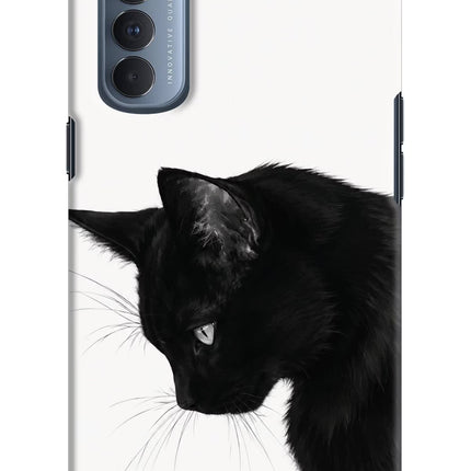 Shadow Gaze Oppo Reno4 Pro Hard Case Back Cover by Casekaro
