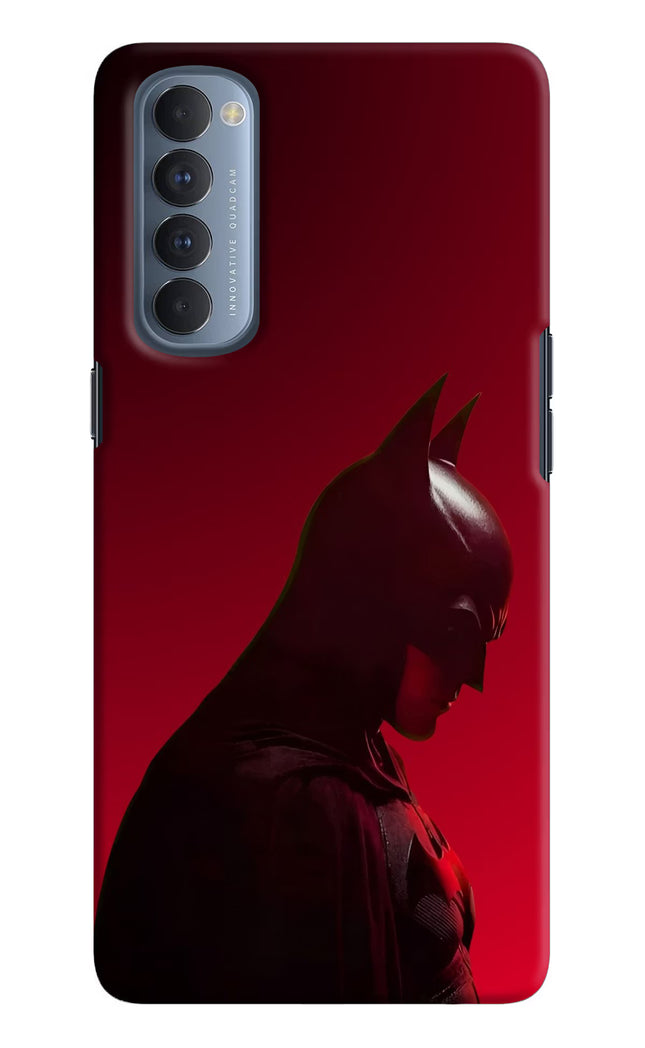Dark Knight Oppo Reno4 Pro Hard Case Back Cover by Casekaro