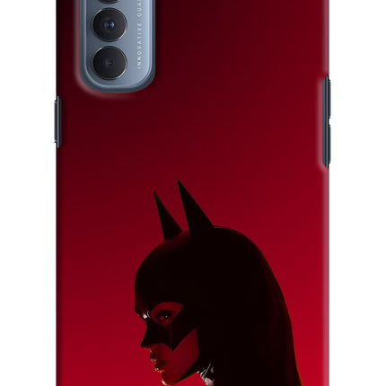 Night Thief Oppo Reno4 Pro Hard Case Back Cover by Casekaro