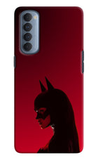 Night Thief Oppo Reno4 Pro Hard Case Back Cover by Casekaro