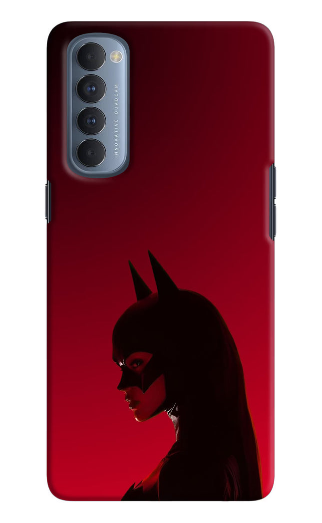 Night Thief Oppo Reno4 Pro Hard Case Back Cover by Casekaro