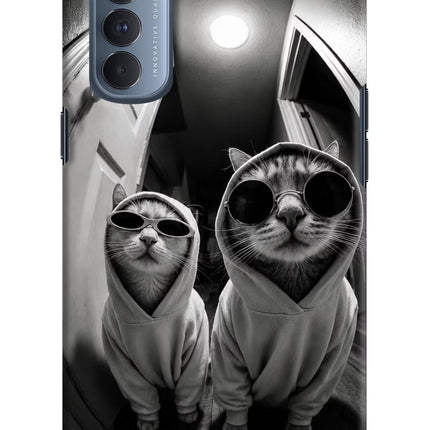 Hood Cats Oppo Reno4 Pro Hard Case Back Cover by Casekaro