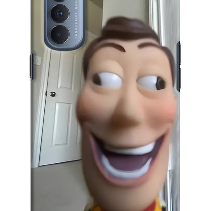 Side Eye Woody Oppo Reno4 Pro Hard Case Back Cover by Casekaro
